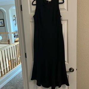 Calvin Klein black cocktail dress! New with tags. Size 14 women